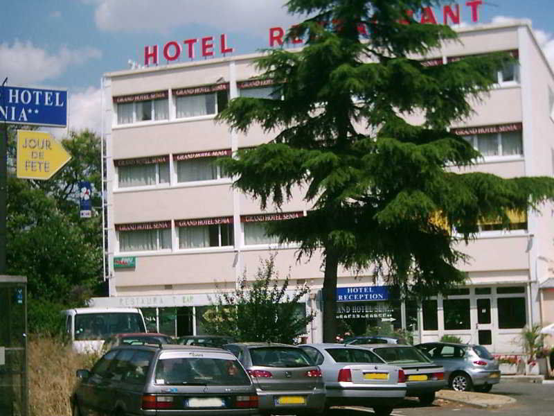 Grand Hotel Senia Орли Экстерьер фото